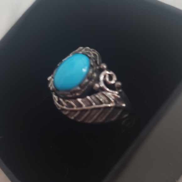 Bali Legacy Turquoise Ring 💍 - Picture 2 of 8